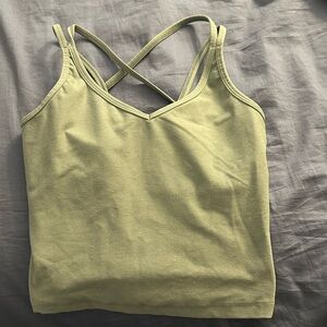 Beyond Yoga Spacedye “get across exercise tanks” size small. Like new.